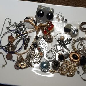 Elegant Mixed Crafters Jewelry Lot